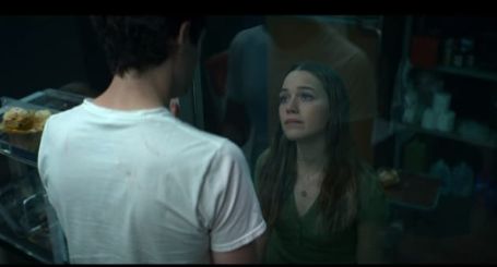 joe inside the cage and love looking at him from the outside 